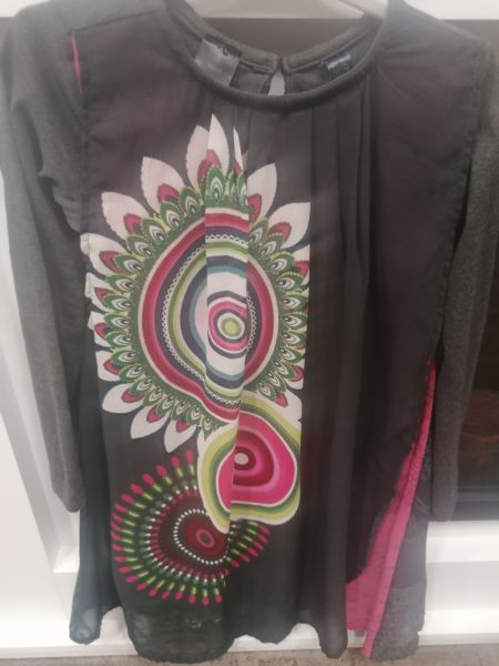 Rochiță eleganta Desigual mărime 5-6 ani