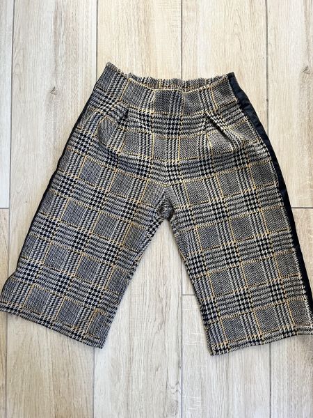 Pantaloni cullotte fetite 3-4 ani, 104 cm