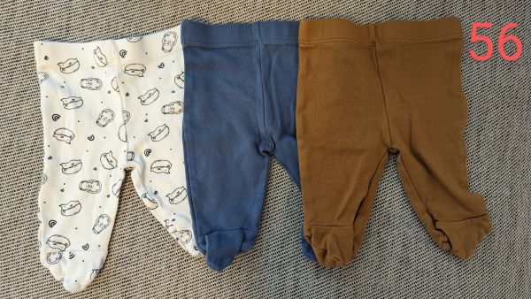 Set pantaloni cu talpica